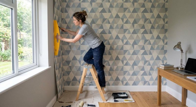 Wallpaper Border Installation in Denver County, CO