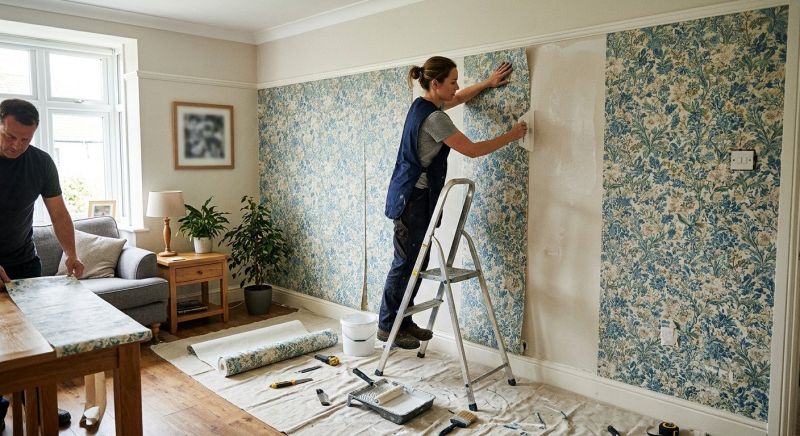 Wallpaper Installation in Denver County, CO
