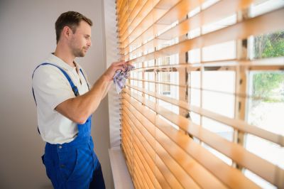 Blinds Cleaning