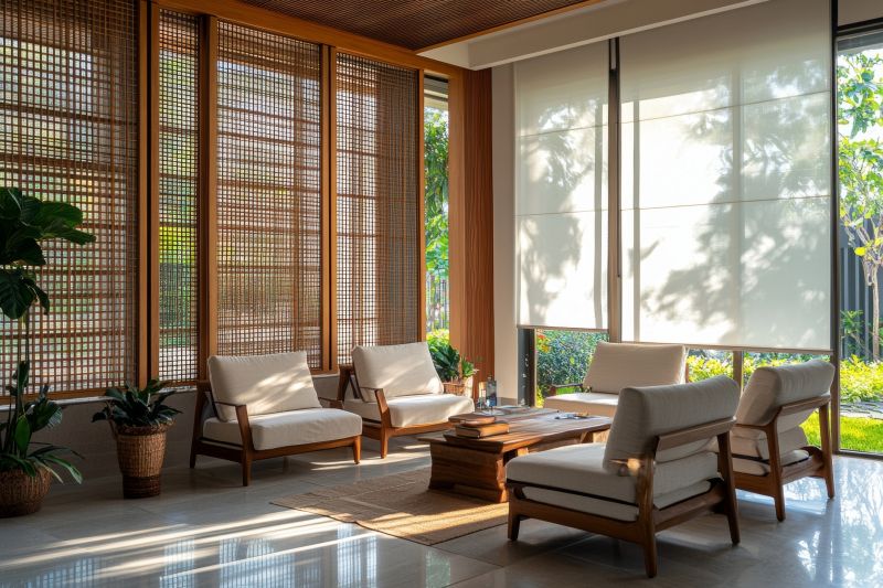 Automatic Drapes Installation