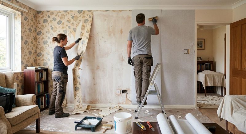 Commercial Wallpapering in Kansas City, MO