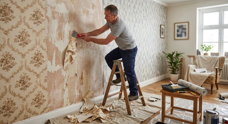 Commercial Wallpapering in Overland Park, KS