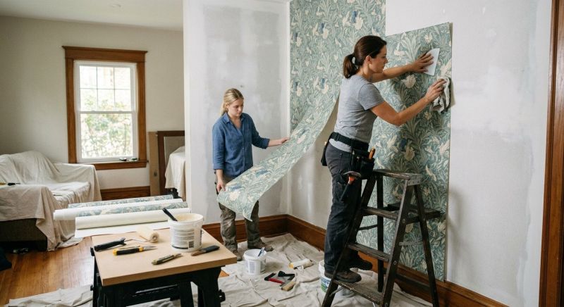 Nursery Wallpaper Installation in Denver County, CO