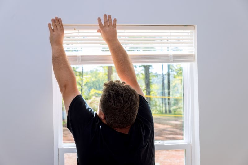 Pleated Shades Installation in Alpharetta, GA