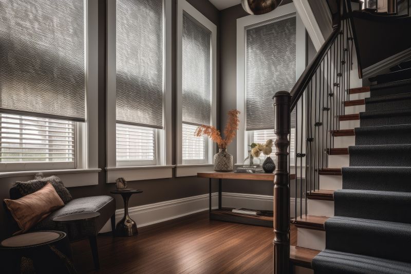 Pleated Shades Installation in Denver, CO