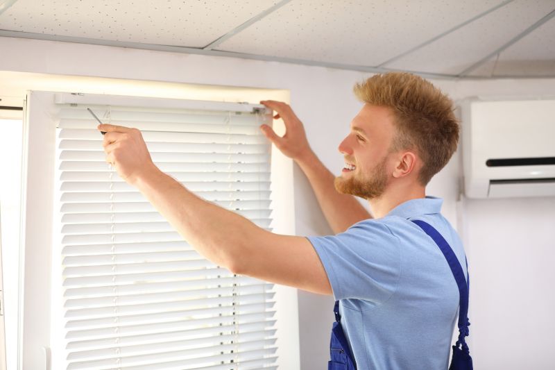Pleated Shades Installation in Longmont, CO