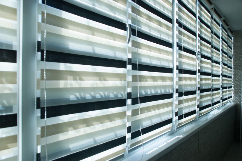 Roman Blinds Installation in Denver County, CO