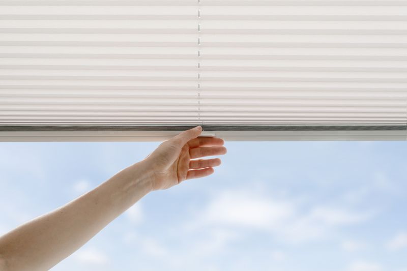 Roman Blinds Installation in Denver County, CO