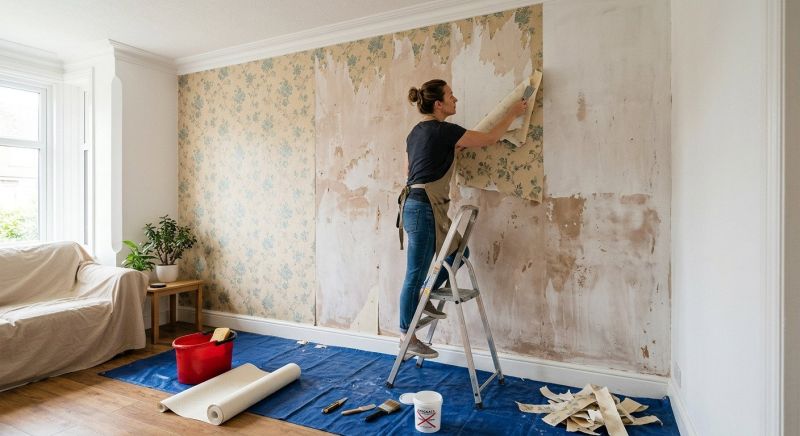 Wall Covering Installation in Alpharetta, GA