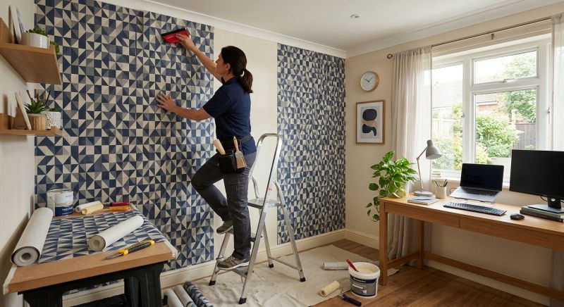Wallpaper Installation in Alpharetta, GA