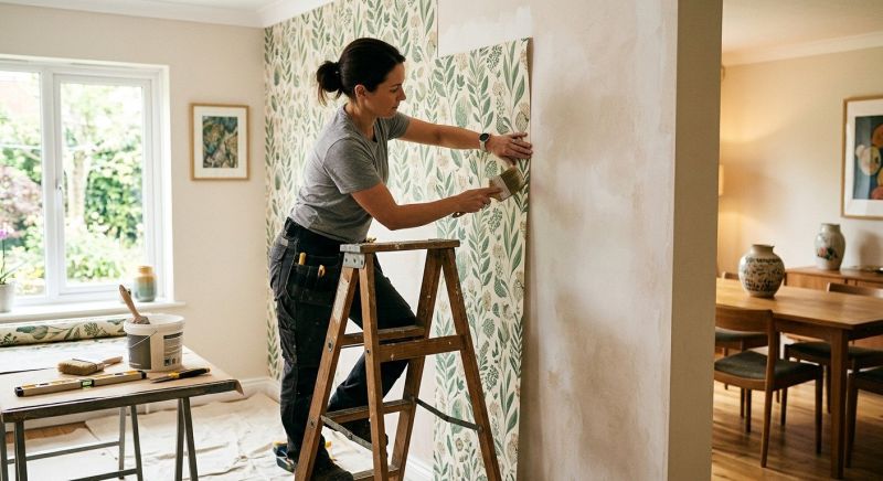 Wallpaper Installation in Overland Park, KS