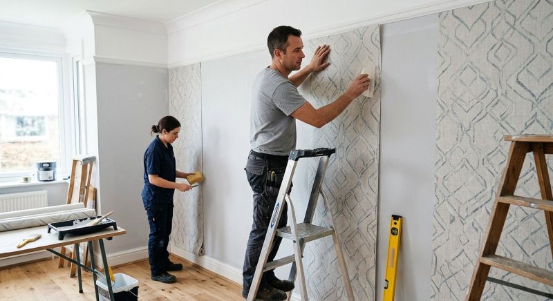 Wallpaper Installation in Overland Park, KS