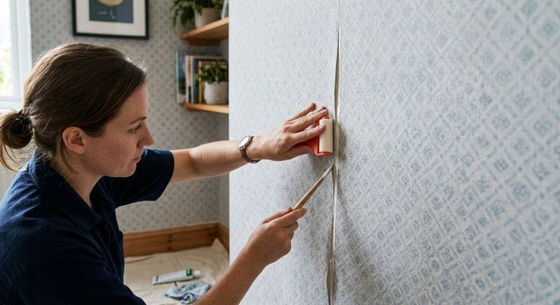Wallpaper Patching in Roswell, GA
