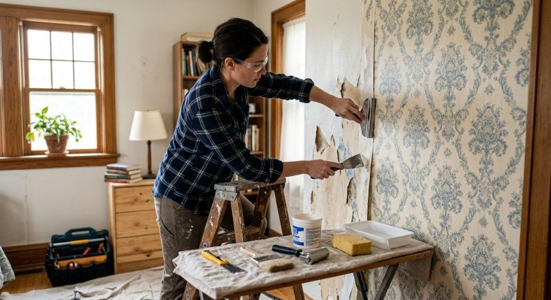 Wallpaper Patching in Kansas City, KS
