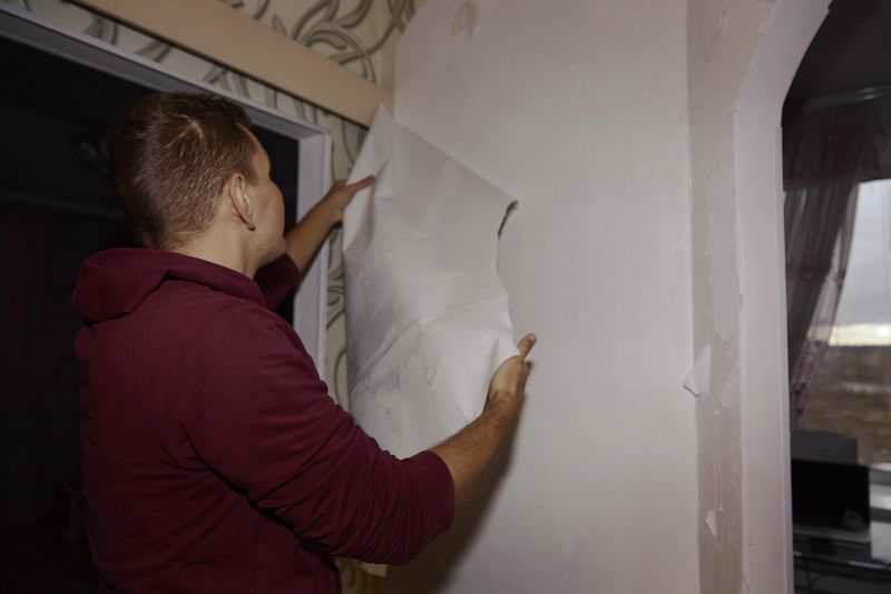 Wallpaper Removal Service in Conroe, TX