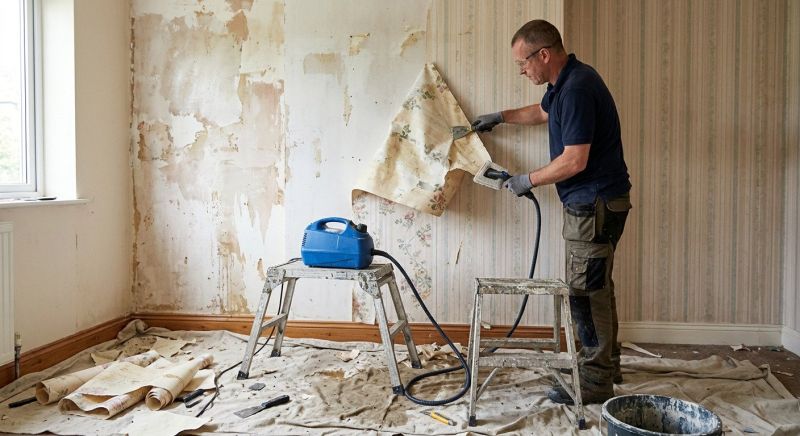 Wallpaper Removal Service in Olathe, KS