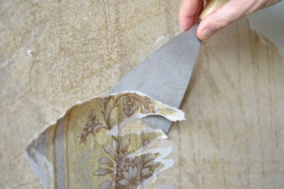 Wallpaper Removal Service in Sacramento, CA