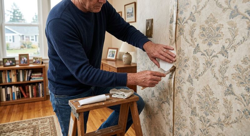 Wallpaper Repair in Denver County, CO