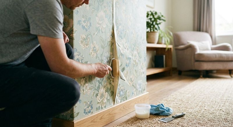 Wallpaper Repair in Roswell, GA