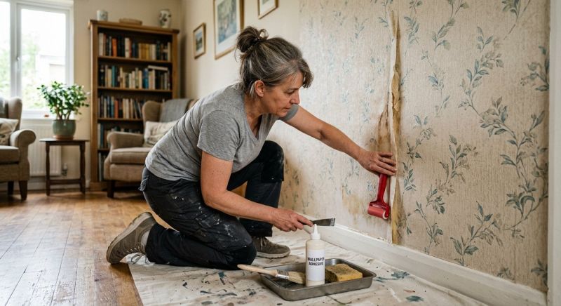 Wallpaper Repair in Conroe, TX