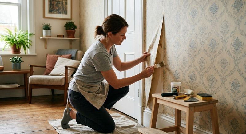 Wallpaper Repair in Littleton, CO
