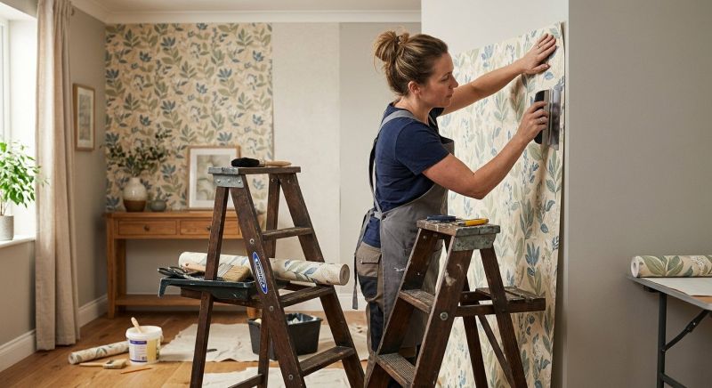 Wallpaper Replacement in Denver County, CO