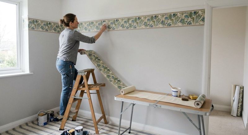 Wallpaper Replacement in Alpharetta, GA
