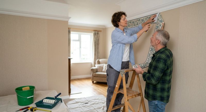 Wallpaper Replacement in Roswell, GA