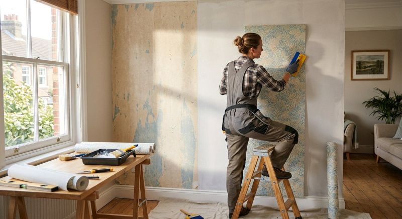 Wallpapering Service in Kansas City, KS