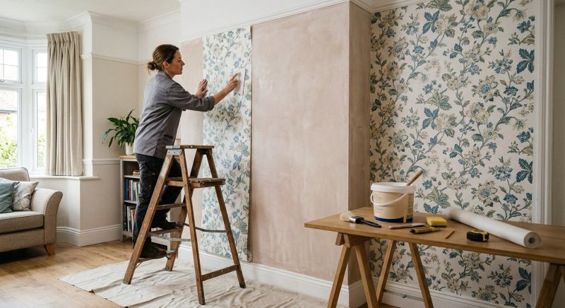 Wallpapering Service in Olathe, KS