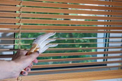 Wood Blinds Cleaning in Boston, MA